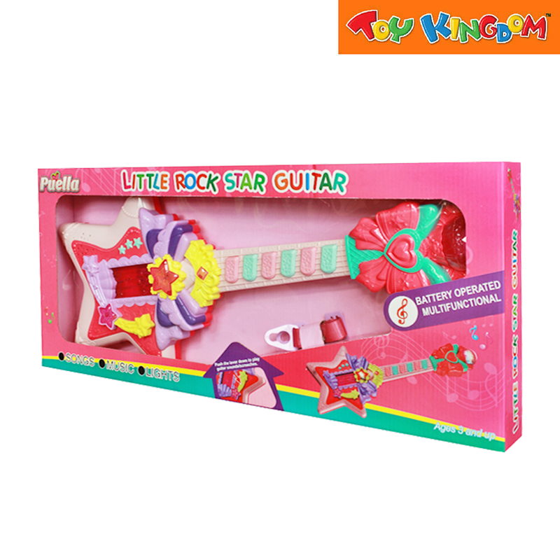 Puella Little Rockstar Toy Guitar