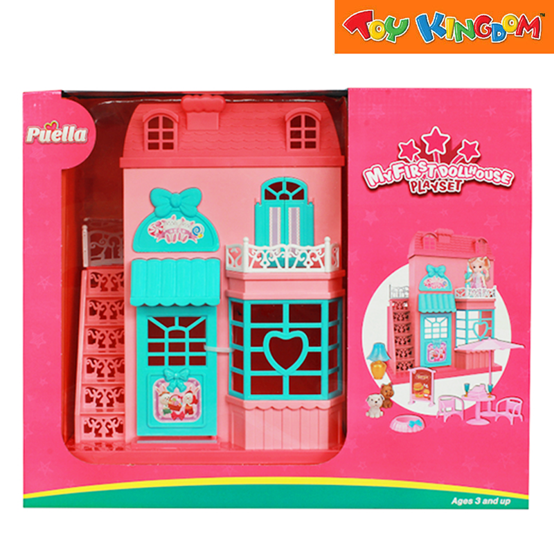 Puella First Dollhouse Playset