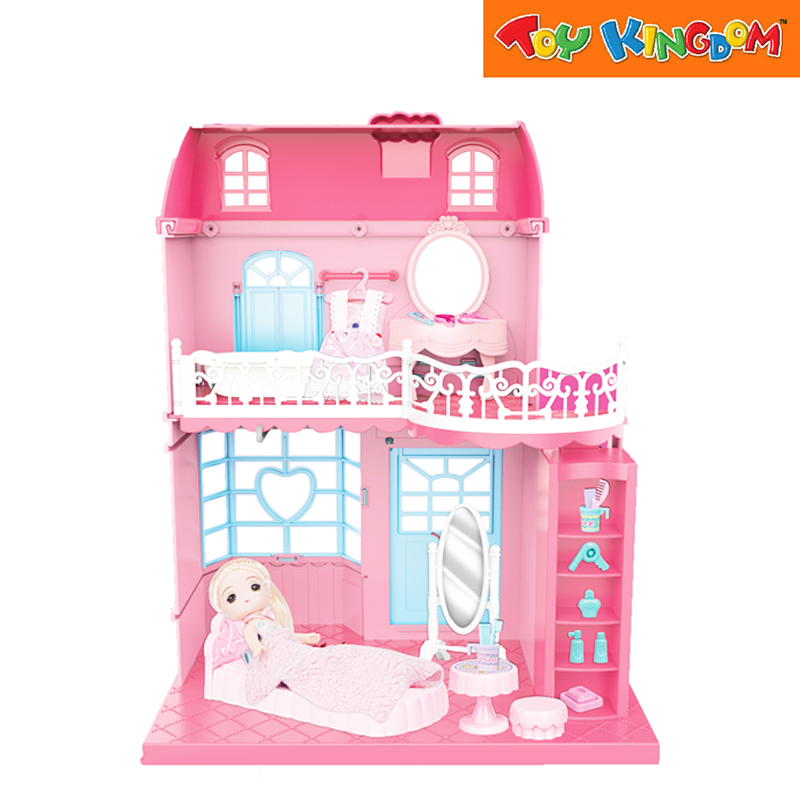 Puella First Dollhouse Playset