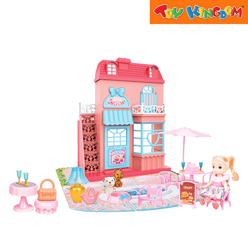 Puella First Dollhouse Playset