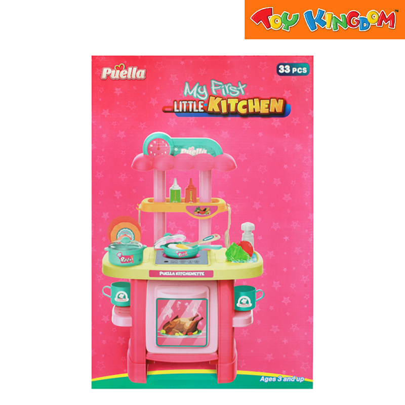 Puella Kitchen Playset