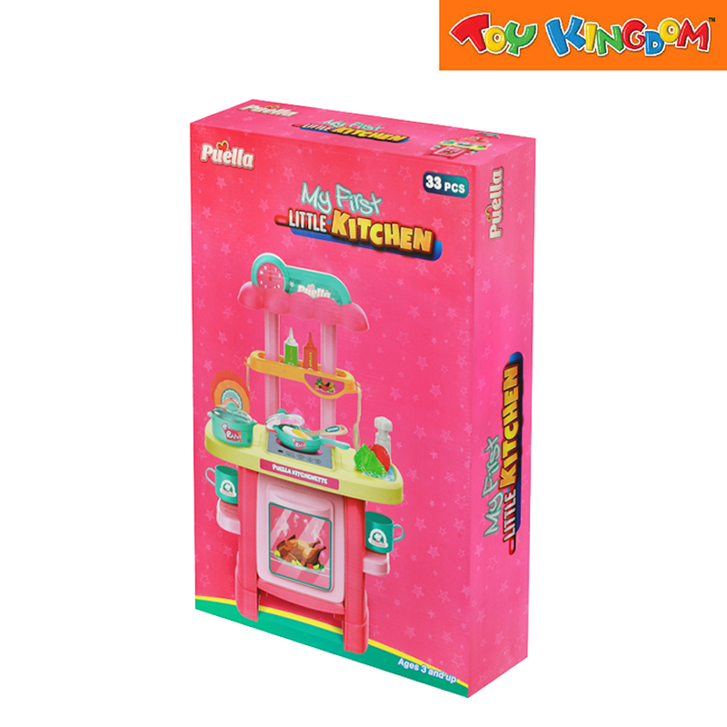 Puella Kitchen Playset