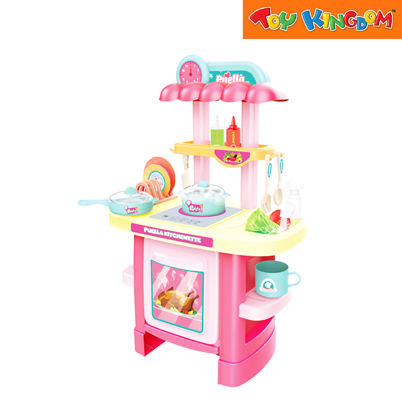 Puella Kitchen Playset