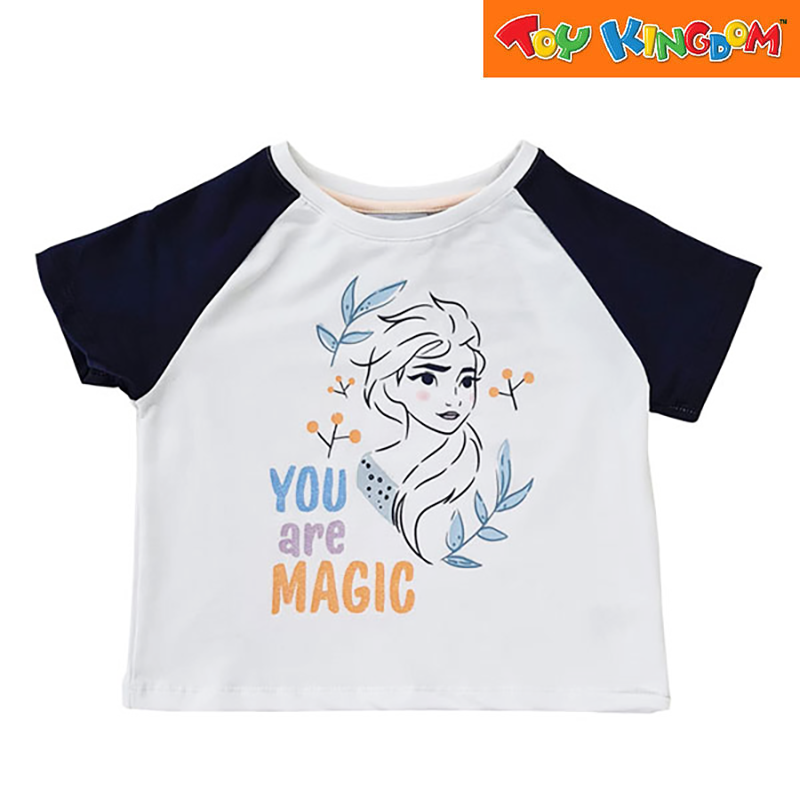 Disney Frozen Elsa You Are Magic Raglan Shirt