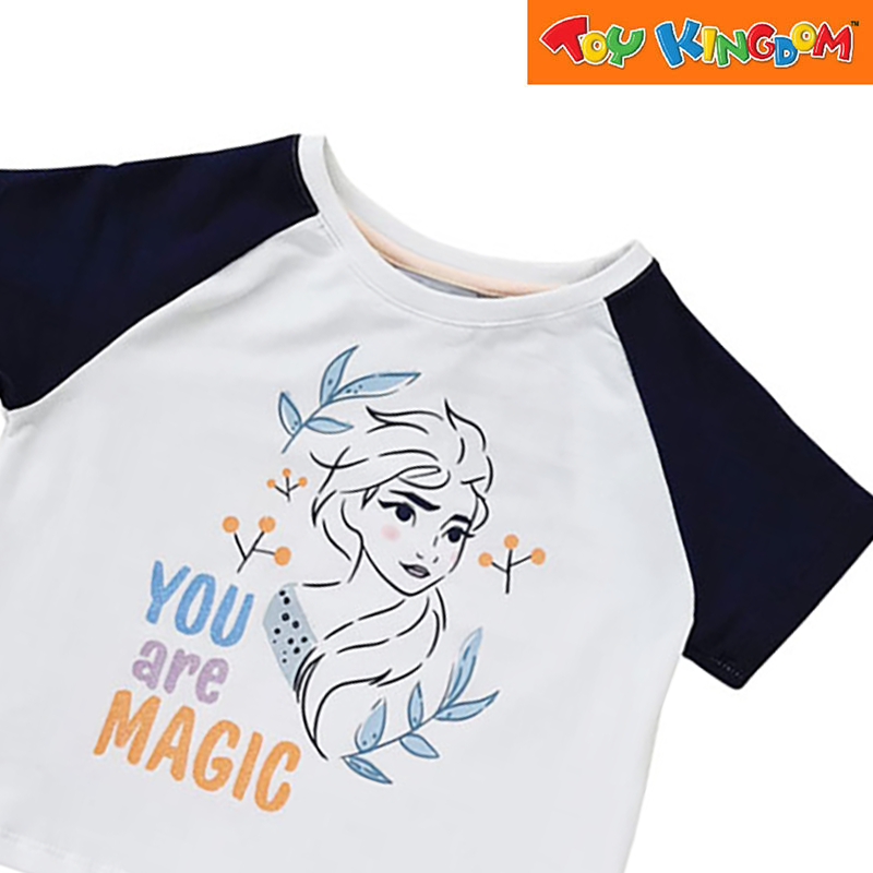 Disney Frozen Elsa You Are Magic Raglan Shirt