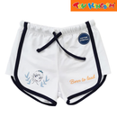 Disney Frozen Anna Born To Lead Color-Blocking Dolphin Shorts