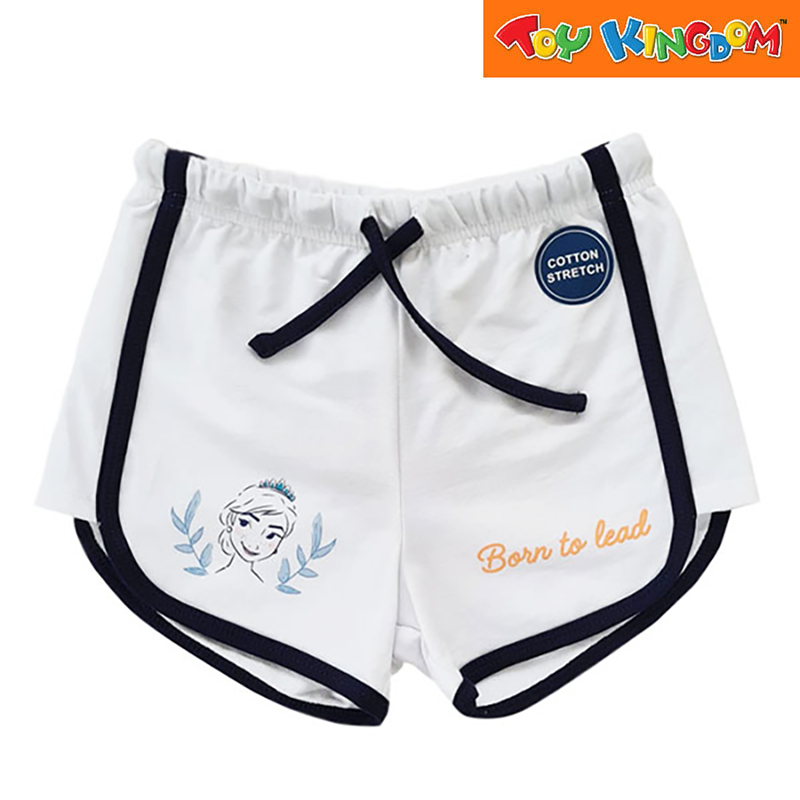 Disney Frozen Anna Born To Lead Color-Blocking Dolphin Shorts