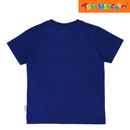Marvel Avengers Navy Blue/Red Round Neck Shirt