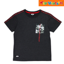 Star Wars Black Round Neck Shirt