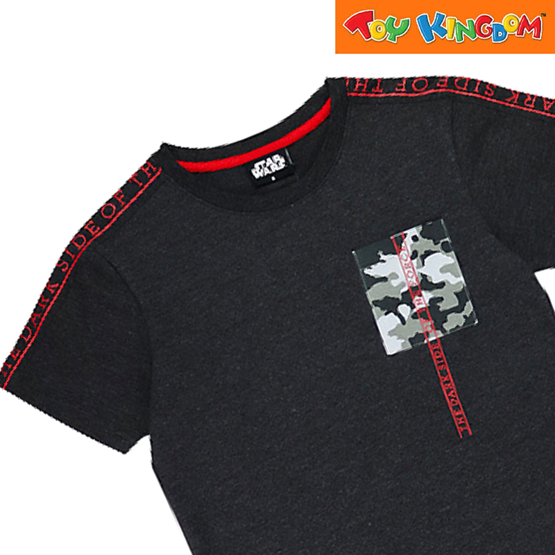 Star Wars Black Round Neck Shirt