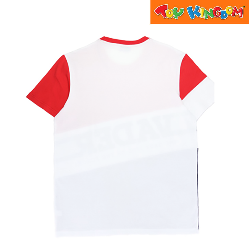 Star Wars Darth Vader Red/White/Navy Blue Round Neck Shirt