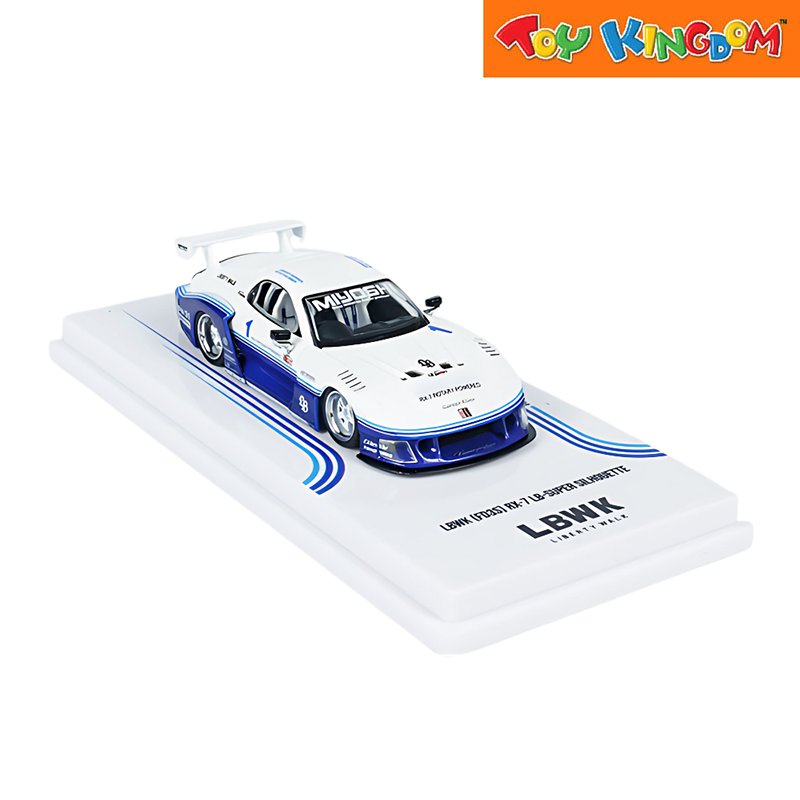 Inno 64 Mazda RX-7 FD3S LB-Super Silhouette Liberty Walk Car Model