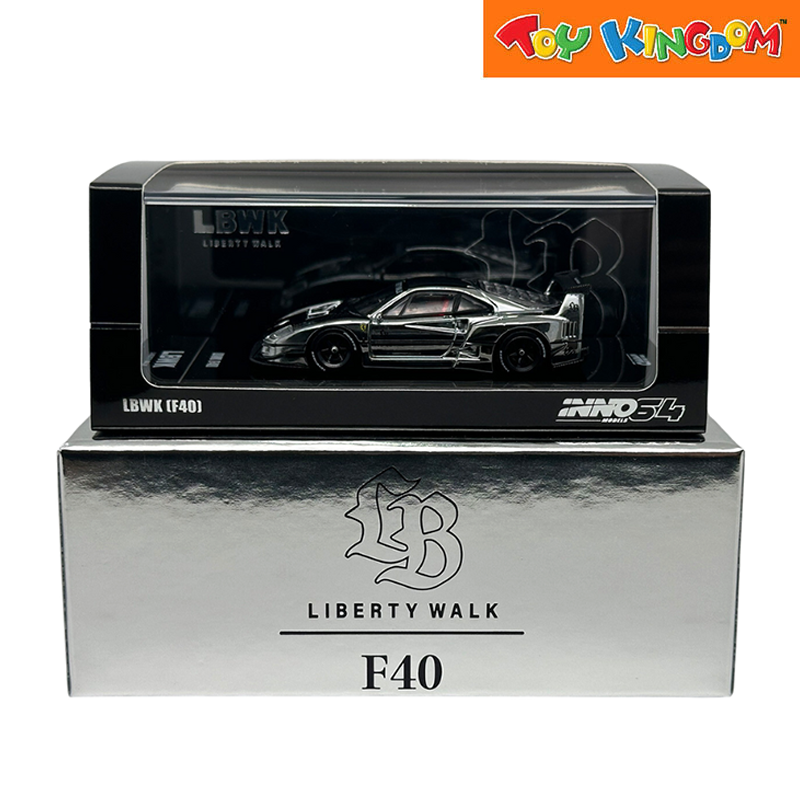 Inno 64 Ferrari F40 Liberty Walk Car Model