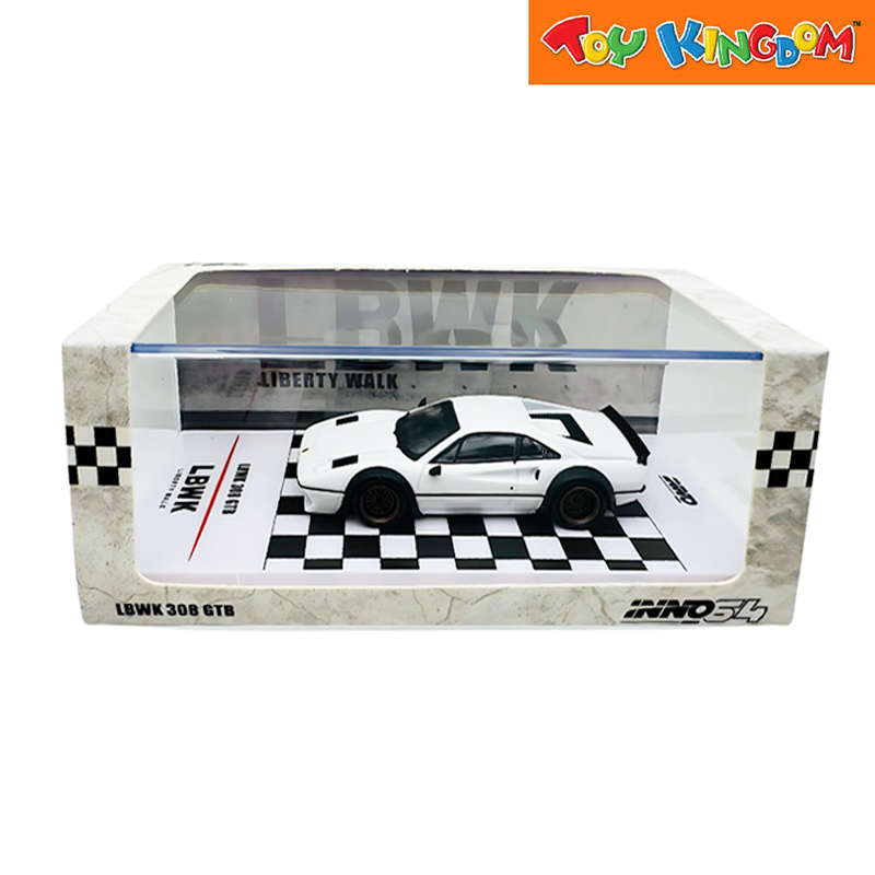 Inno 64 Ferrari 308 GTB Liberty Walk Car Model