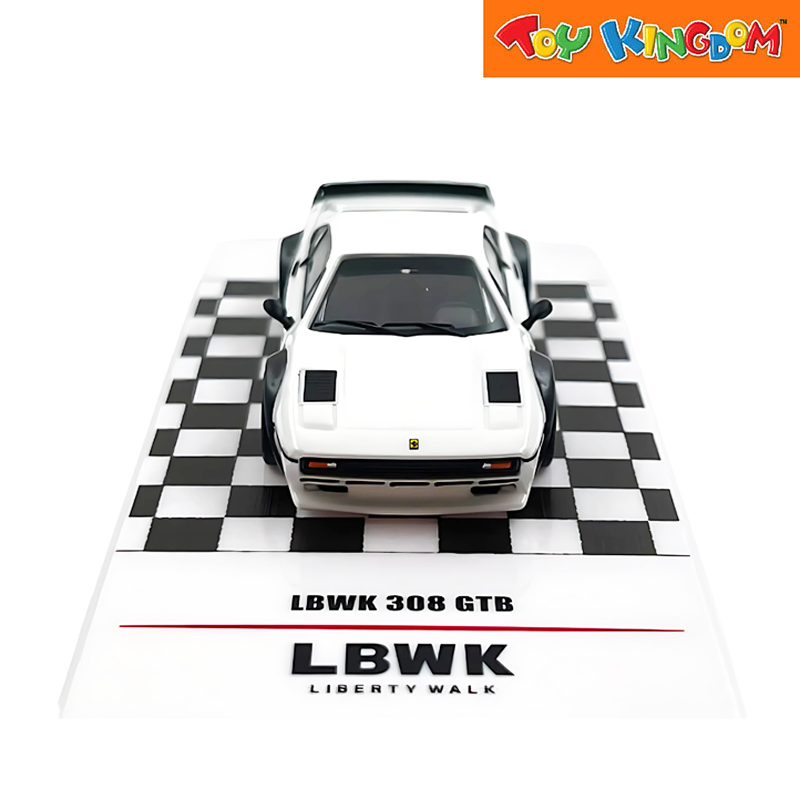 Inno 64 Ferrari 308 GTB Liberty Walk Car Model
