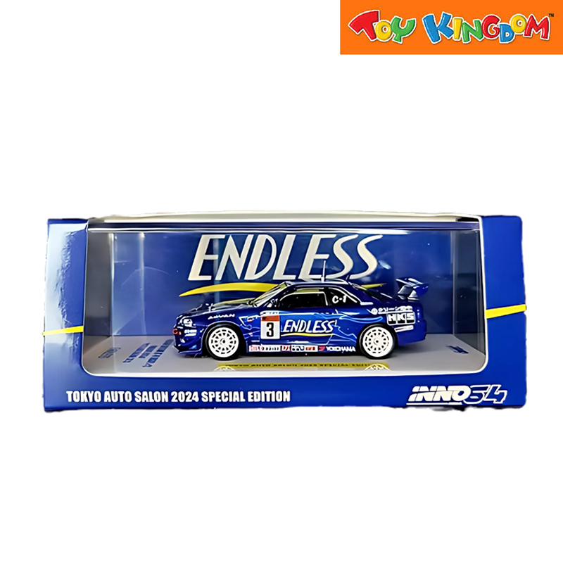 Inno 64 Nissan GT-R Car Model