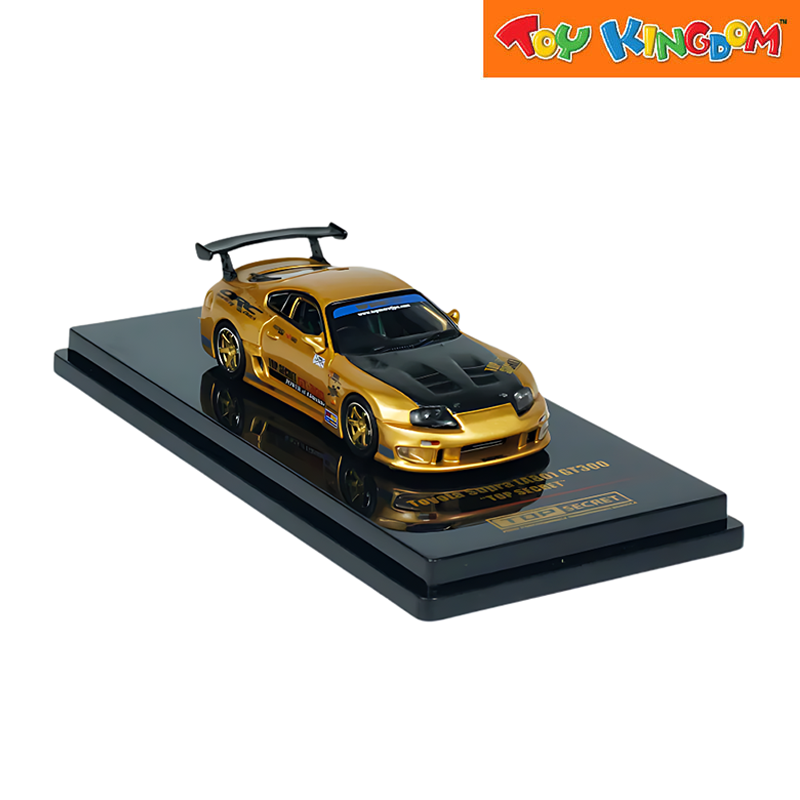 Inno 64 Toyota Supra A80 GT300 Top Secret Car Model
