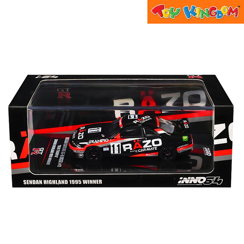 Inno 64 Nissan GT-R Car Model