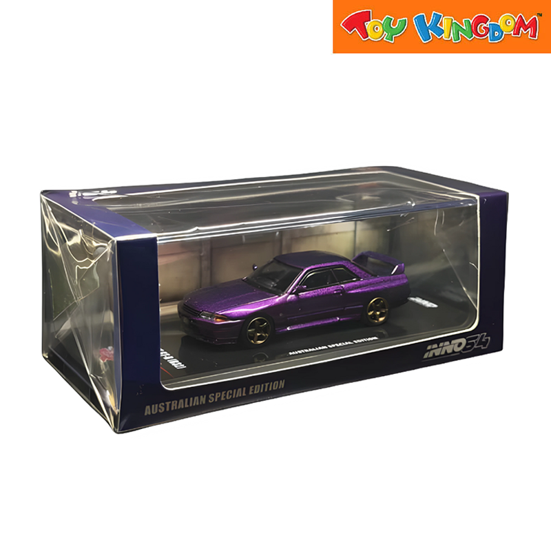 Inno 64 Nissan Skyline GT-R R32 Australian Special Edition Car Model