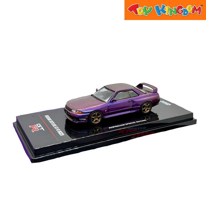 Inno 64 Nissan Skyline GT-R R32 Australian Special Edition Car Model