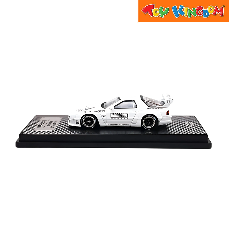 Inno 64 Mazda RX-7 FC3S Pandem Aero Widebody Kit Car Model