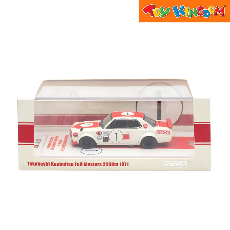 Inno 64 Nissan GT-R Car Model