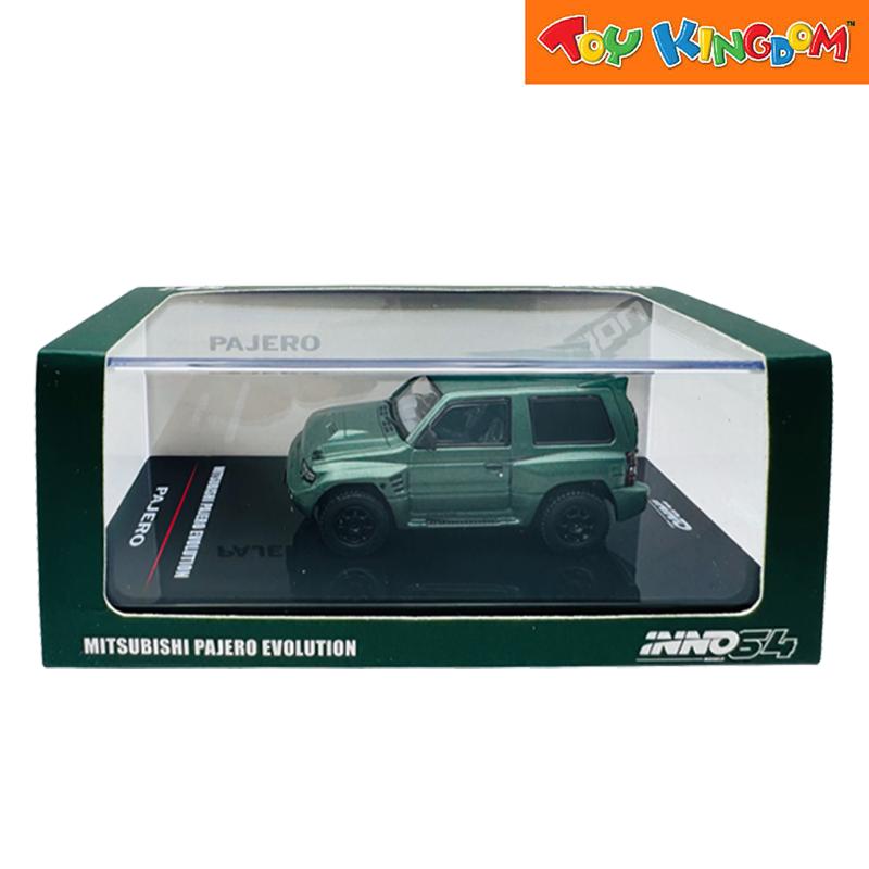 Inno 64 Mitsubishi Pajero Evolution Car Model