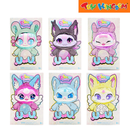 UwU Fantasy Realm 6-inch Plush Bag Tag 