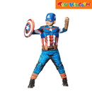 Marvel Avengers Captain America Costume