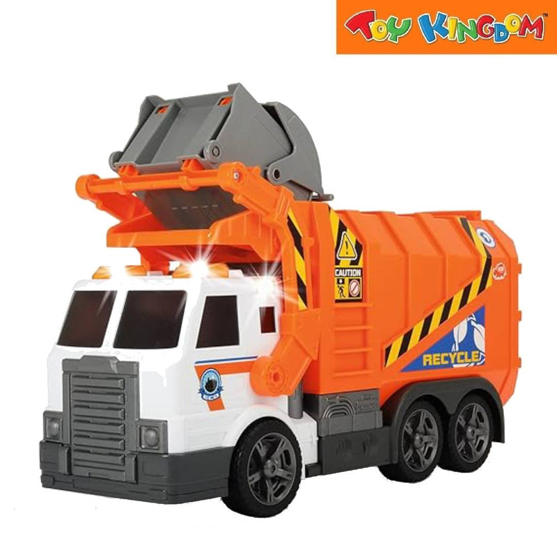 Dickie Toys Garbage Truck Vehicle