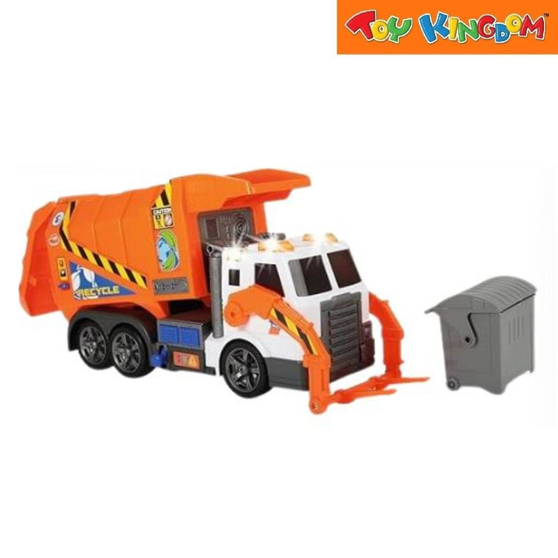 Dickie Toys Garbage Truck Vehicle