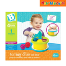 Blue Box Hammer Drum Ball Drop