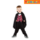 Lucida Gothic Vampire Costume XS