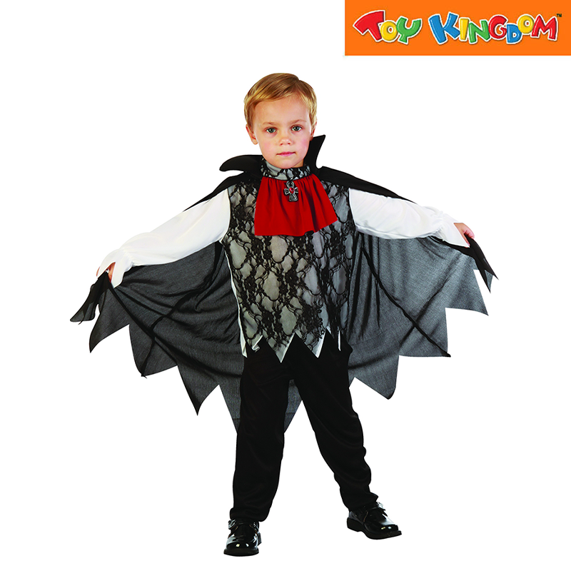 Lucida Charming Vampire Small Costume