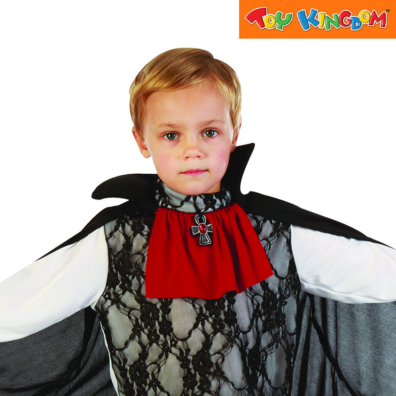 Lucida Charming Vampire Small Costume