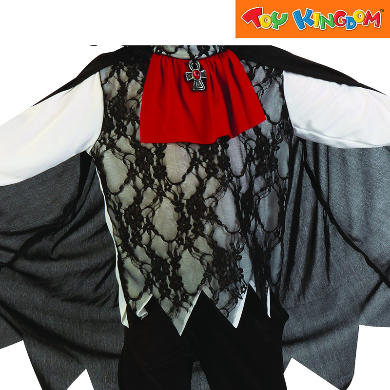 Lucida Charming Vampire Small Costume
