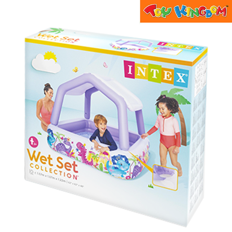 Intex Sun Shade Pool Shelf Box Wet Set Collection