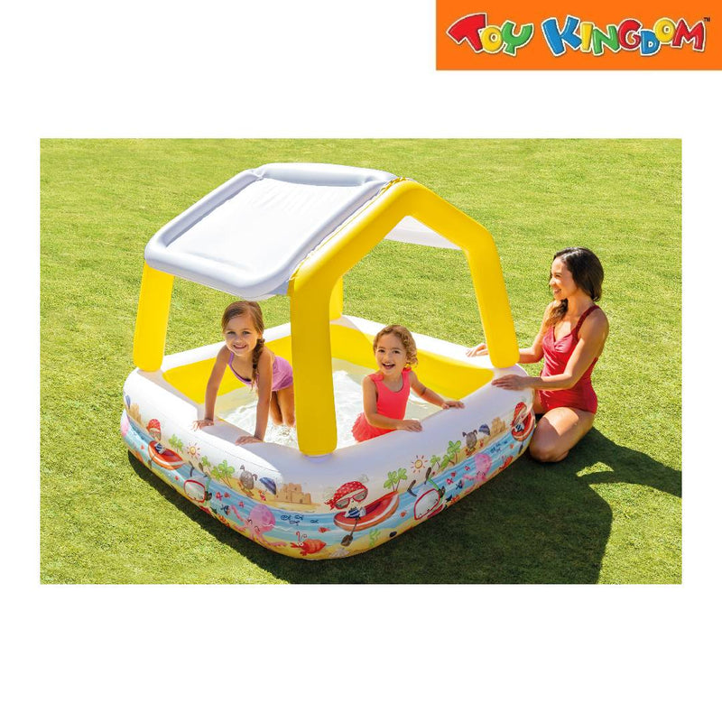 Intex Sun Shade Pool Shelf Box Wet Set Collection