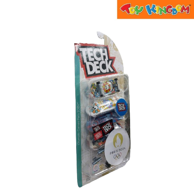 Tech Deck Skaters 4 Packs Olympic Games Paris 2024