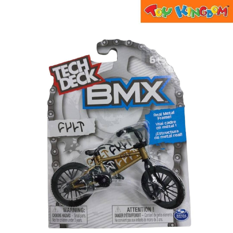 Tech Deck BMX Fult Gold Vehicle