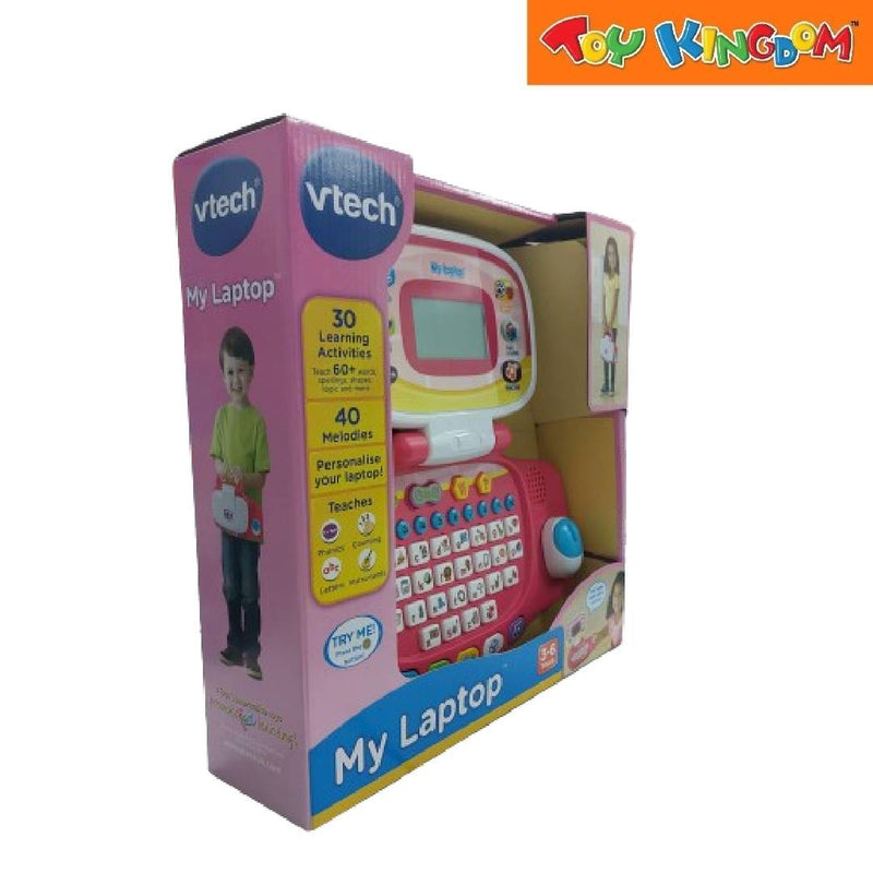 Vtech My Laptop Try Me! Press The Button!