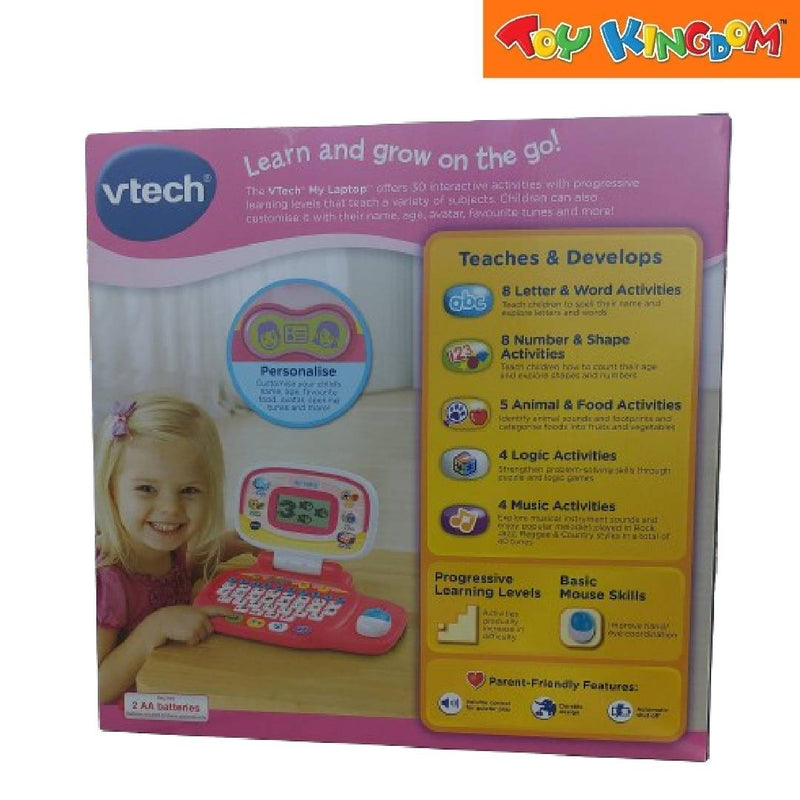 Vtech My Laptop Try Me! Press The Button!
