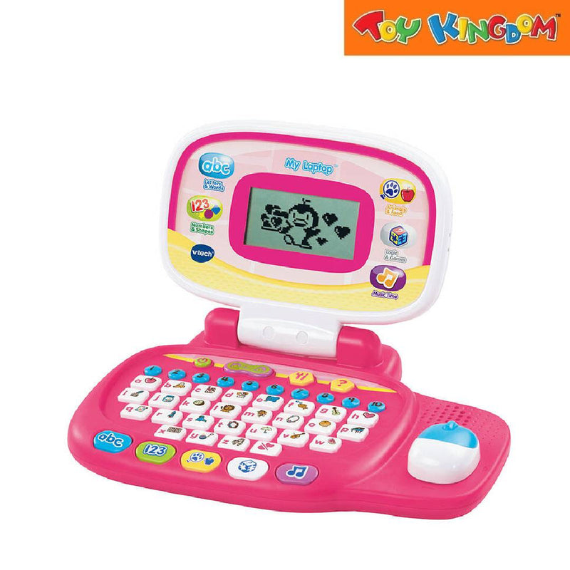 Vtech My Laptop Try Me! Press The Button!
