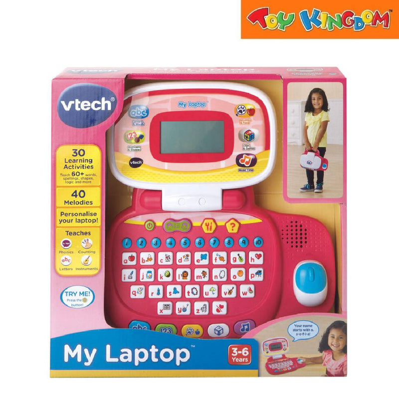 Vtech My Laptop Try Me! Press The Button!