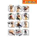 Sluban Army WWII Figurine Blind Pack
