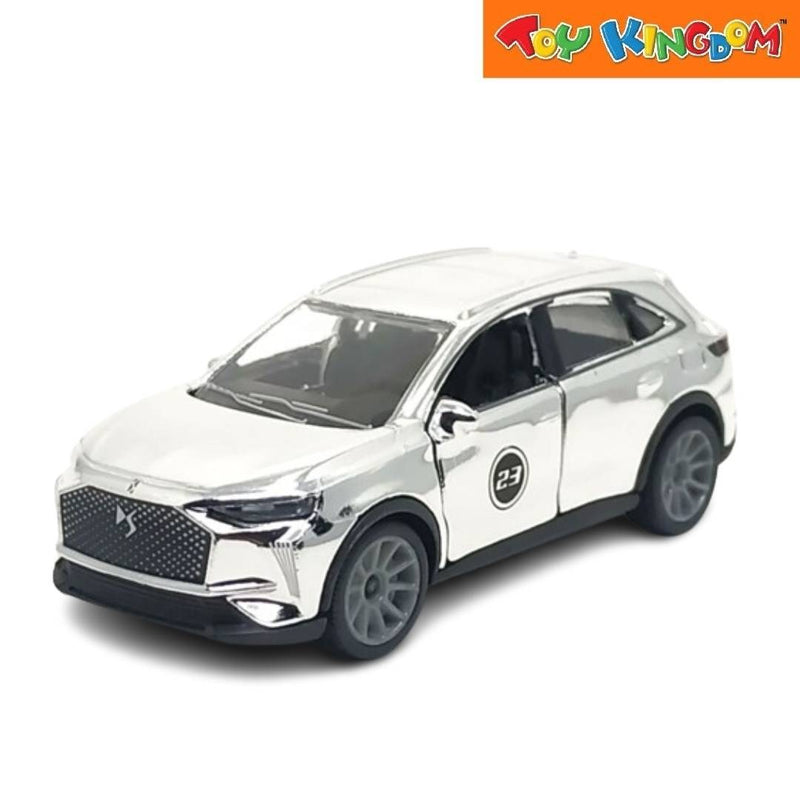 Majorette DS7 E-Tense Silver Premium Cars Vehicle