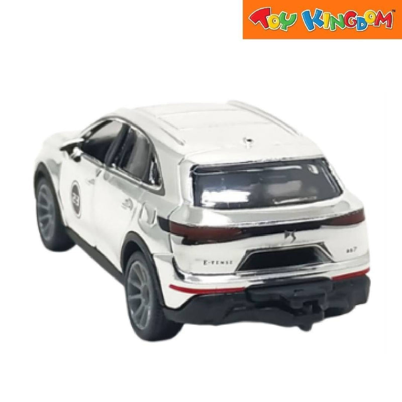 Majorette DS7 E-Tense Silver Premium Cars Vehicle