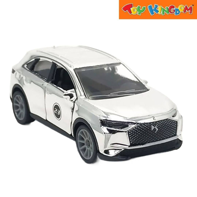 Majorette DS7 E-Tense Silver Premium Cars Vehicle