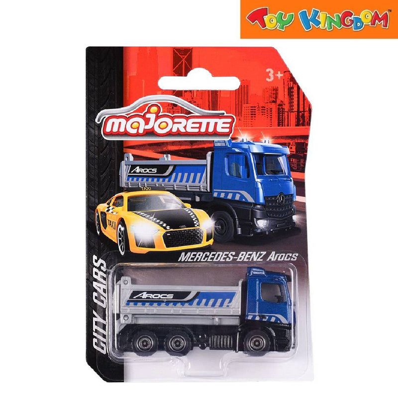 Majorette Mercedes-Benz Arocs City Cars