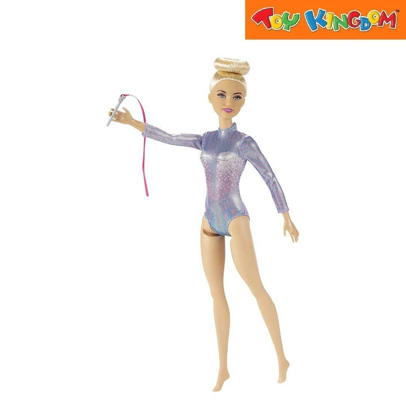 Barbie You Can Be Anything Rhythmic Gymnast With Blonde Hair Dolls